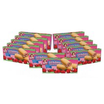 리틀데비 Little Debbie 딸기 쇼트케이크 롤 12박스