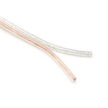원룸공기청정기 5m10m20m UL2468 2 핀 전선 게이지 161824262830 AWG 주석 도금 구리 절연 PVC 연장 LED 스트립 케이블 172460, Gold-Silver_5 Meters | 30AWG