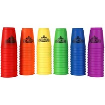 스타 스택스 NXX102 스피드 스태킹 컵쌓기, 레드