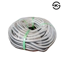 SF 후렉시블 16MM 22MM 28MM 50M 원터치콘넥타 커넥터 소방배관 철후렉시블 주름관 전선관 철배관, 1개
