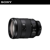 [소니] # 알파 렌즈 SEL24105G (FE 24-105mm F4 G OSS / Ø77, 상세 설명 참조