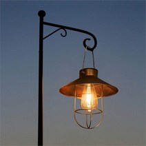 태양광 태양열 야외 정원등 경관 조명 UEA942, 거치형, 브론즈