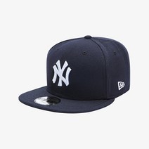 뉴에라 키즈 (70416670) 950 MLB 뉴욕 양키스 스냅백 네이비(KID 950 NEYYAN NAVY WHITE TOP HAT GUWS)