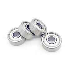 쇠구슬 과학교구 실험키트 도구 1PCS ID 8MM ZrO2 스테인레스 스틸 Si3N4 낚시 릴 플랜지 고무 씰 볼 베어, 10 688 2RS 8X16X5
