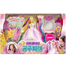 미미월드 라푼젤 미미 공주파마 마론인형, 혼합 색상