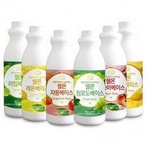 깔라만시 라임 자몽 레몬 청포도 오렌지 복숭아 자두 한라봉 체리 그린애플 과일농축액베이스, 청포도(1kg)