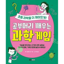공부머리 깨우는 과학게임 : 초등 과학을 더욱 재미있게, 도서