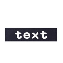 네임라벨스티커 캐릭터이름 의류용 어린이집 방수 스티커 애완견 하네스 이름 라벨 스티커 2 개 패턴 맞춤, 01 name  number_01 S  3x11cm