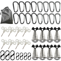 텐트 데크팩 대박 구성 오징어 데크팩 40종 세트, 블랙