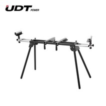 [1+1 특가이벤트행사] UDT 절단기작업대 스탠드 목공 원터치 접이식 거치대 톱다이 톱테이블 UMS-2000