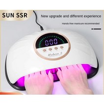 광선요법 기계 가열 램프 Led 네일 베이킹 UV 광택 조명 가게 특수 도구 검정색 손이 아님, [02] 2