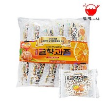 (밥은먹고다니니) 신효 귤향과즐 (제주감귤 전통한과) 28gx10개