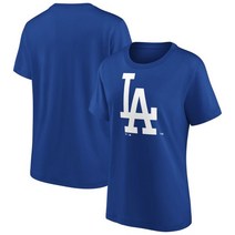 로스 엔젤레스 다저스 프리머리 로고 그래픽 티셔츠 여성 야구 MLB 메이저리그 유니폼