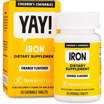 NovaFerrum 노바페럼 아이언 철분 18mg Iron 90정