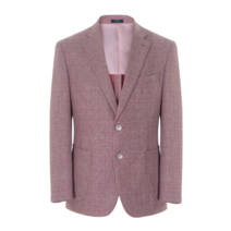 바쏘 울 린넨 혼방 아웃포켓 자켓 BSV2JS65A