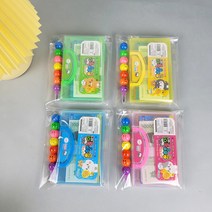 은행놀이 포장 8개 유치원 어린이집생일선물 달콤가득, 기본포장