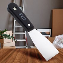 미니 스텐헤라 페인트제거기 스크레퍼 스텐판 껌칼 스크레이퍼 벽지 시트지 기포제거, 스텐헤라미니