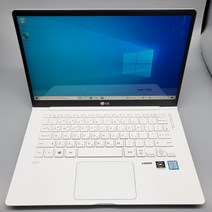 LG그램 터치 14ZD980-TX56K 가벼운 싼 중고 노트북, WIN10 Pro, 12GB, 256GB, 코어i5, 화이트