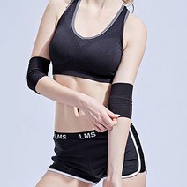 PKFARM 소프트 팔꿈치 보호대 1P 엘보 밴드, XL, 블랙1P