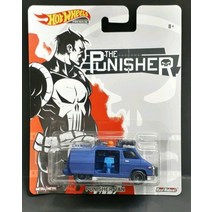 핫휠 자동차 미니카 다이캐스트HOT WHEELS 1/64 포드 F-150 랩터 & 처벌 밴 토이 스토리 RC 자동차 미스터, 02 PUNISHER VAN