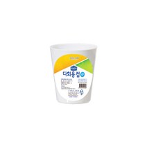 다회용용기 컵1호(20P), 3개