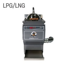 숯불피우는기계 숯발화기 숯깨비7 (LNG/원형숯통)