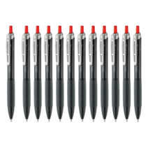 모나미 FX ZETA 에프엑스 제타, 12개입, 0.7mm 레드