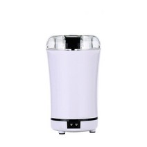 유리믹서기 업소용믹서기 대용랑믹서기 대형믹서기 미니믹서기 Electric grinder multifunctional fine pow, 05 220V White_02 EU Plug