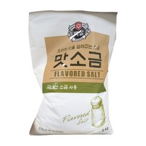 백설 맛소금 중간입자 5kg
