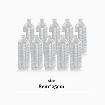에코스킨 PET 플라스틱투명용기 페트병, 10개, 900ml