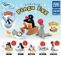 핑구 에그 캡슐토이 가챠, 로비공