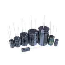 슈퍼 캐패시터 인라인 알루미늄 전해 콘덴서 6800 미크로포맷 10V 16V 25V 35V 50V 20 고주파 저 저항 18x3, 01 6800UF 10V 13x25