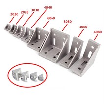 2020 알루미늄 코너 브래킷 프로파일 커넥터 CNC 라우터용 5 개, 06 3060   5PCS