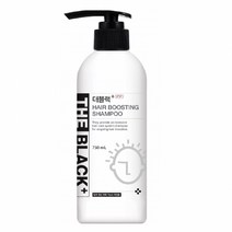 (시즌2) P1P성분강화 더블랙 플러스 헤어부스팅 샴푸 750ml(사은품증정)