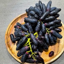 최상품 선별 초달달 블랙 사파이어 포도, 프리미엄 2kg, 1개