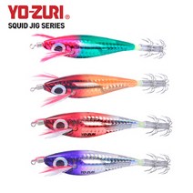 [낚시장터]-[요즈리] 오리지널정품 스퀴드지그 울트라 레이저 A1022 요즈리에기, HROG (오렌지)