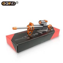 듀얼 트론 썬더 DT3 제로 10X 전기 스쿠터 안정기 댐퍼 혼다 CBR 929RR 들어 조절 오토바이 스티어링 댐퍼, orange gray