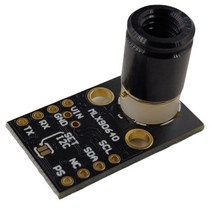 열화상카메라 온도 카메라 체온계 적외선 MLX90640 IR 32*24 적외선 온도 측정 도트 매트릭스 센서 열 화, 02 MLX90640BAB