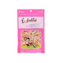 고양이 강아지 게맛살 슬라이스 간식 국내제작 아스쿠, 1개, 30g