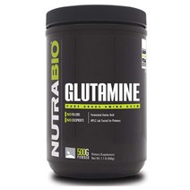 NutraBio 뉴트라바이오 퓨어 엘 글루타민 파우더 500 g 교와 Kyowa L Glutamine 아미노산