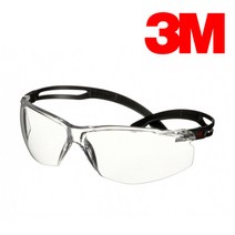 3M 보안경 SF501SGAF 투명렌즈 Secure FIT1개, 단품