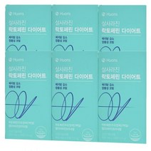 휴온스 살사라진 락토페린 체지방감소 장용성 초유 단백질 12주분 14정 6박스