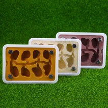 대형 석고 개미 농장 자연 생태 큰 둥지 곤충 성 워크샵 애완동물 집 개미집 관찰, orange, 17.5x5x12.5CM