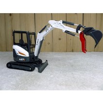 UH 1대25 합금Bobcat E27z 굴삭기 포크레인 모형, Bobcat E27z with cabin
