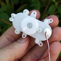 오무기어 웜기어 2 단 감속 DC3V DC3.7V 612 중공 컵 모터 감속기 기어 저속 장난감 이동 액세서리