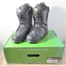 Flow ANSR 렌탈 코일러 VL 스노우보드 부츠 사이즈 5.0 남성용 블랙/옐로우 박스 내 새 제품