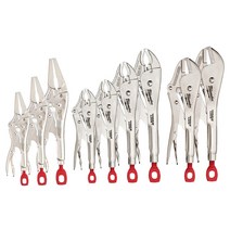 밀워키 락킹 바이스 9종 / 4 5 6 7 9 10 인치 / 플라이어 수공구, [롱노즈] 48-22-3506 / 6인치