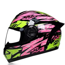오프로드 풀 페이스 바이크 오토바이 헬멧 모토크로스 레이싱 안전모 남녀 공용 헐 카트 스쿠터 모터사이클 스포츠 안전 장비, [01] M, [14] 14