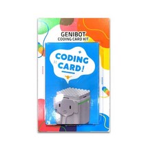 보드엠팩토리 AI코딩로봇 인공지능 교육용 코딩로봇 지니봇 전용카드