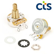 CTS 포텐셔미터 VT-A250K Split Shaft 오디오테이퍼